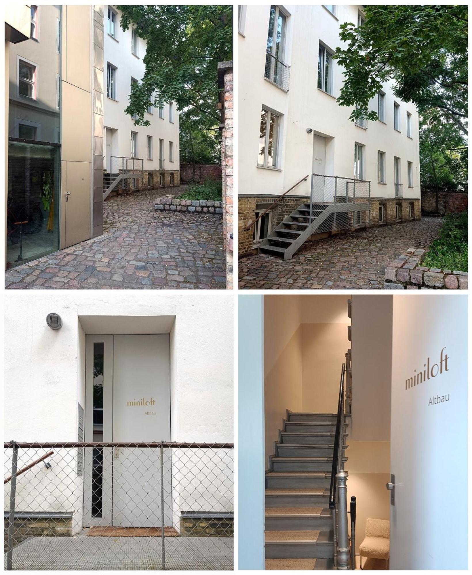 Miniloft Apartment Hotel Berlin Dış mekan fotoğraf