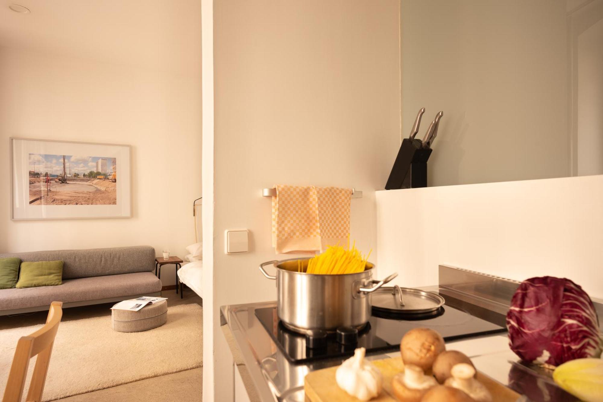 Miniloft Apartment Hotel Berlin Dış mekan fotoğraf