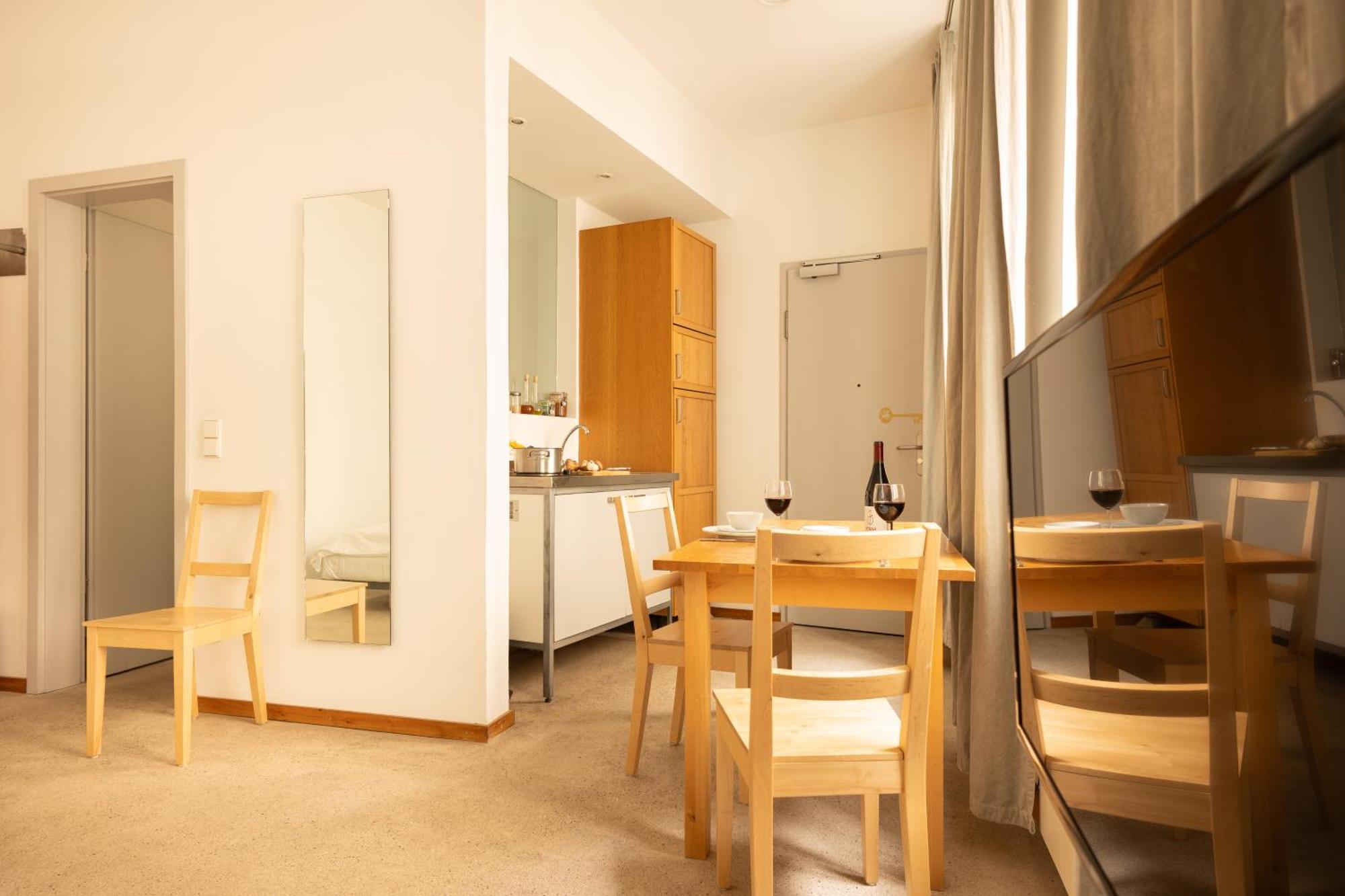 Miniloft Apartment Hotel Berlin Dış mekan fotoğraf